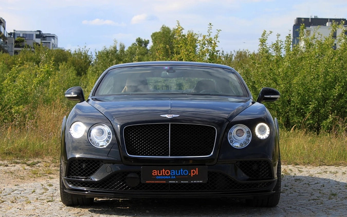 Bentley Continental GT cena 499900 przebieg: 22372, rok produkcji 2016 z Nowa Sól małe 379